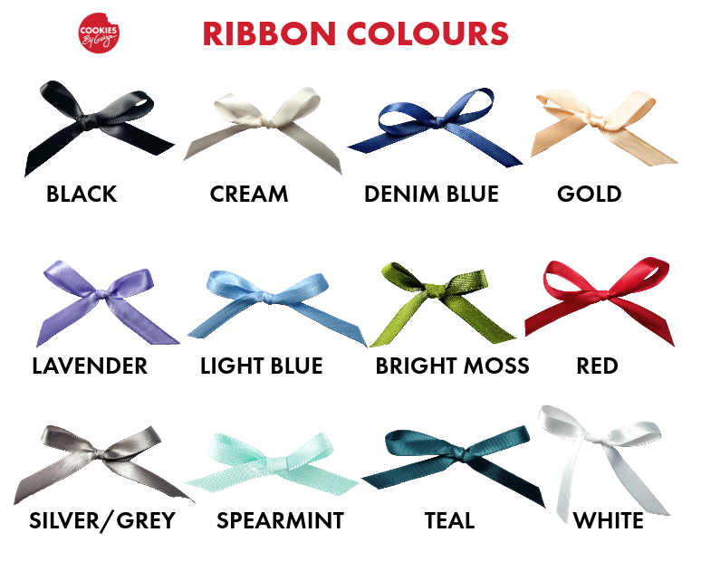 Main Ribbon Colours