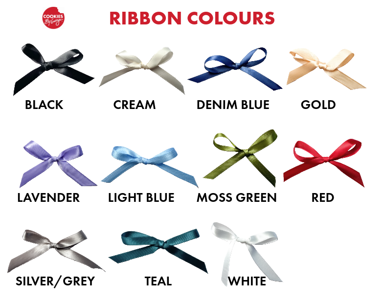 Main Ribbon Colours