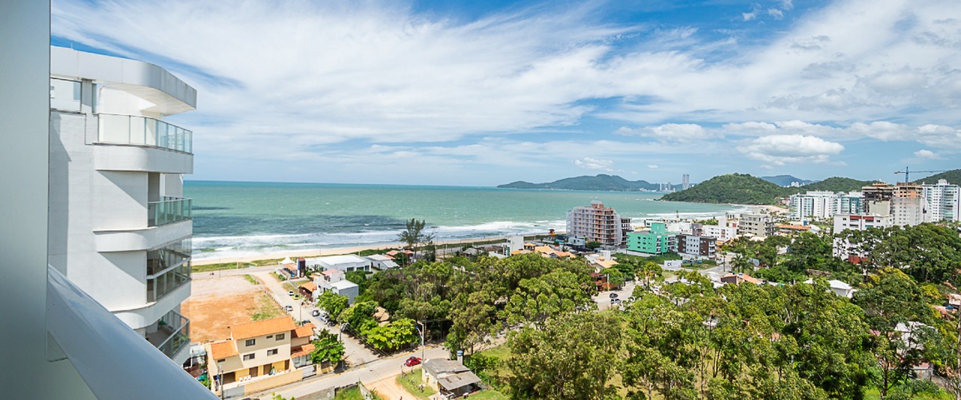 Amores da Brava Apartamento no Amores da Brava com vista para o mar na Praia Brava em Itajaí