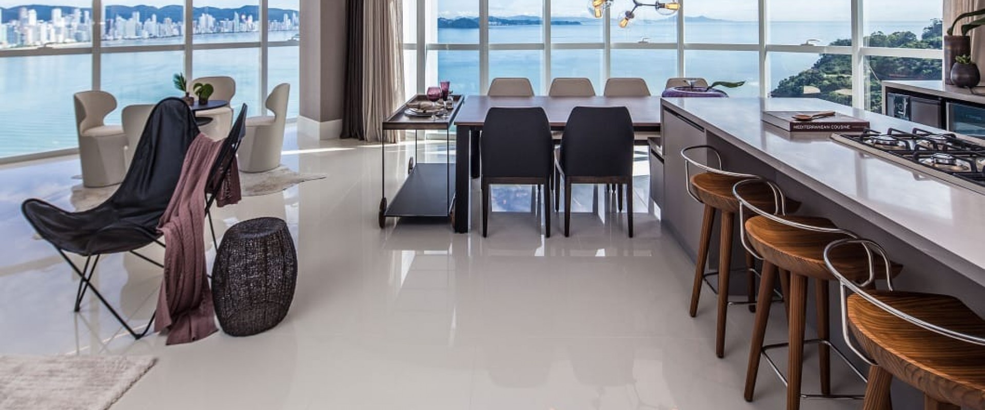 Ibiza Tower Apartamento mobiliado no Ibiza Tower frente mar em Bal Camboriú