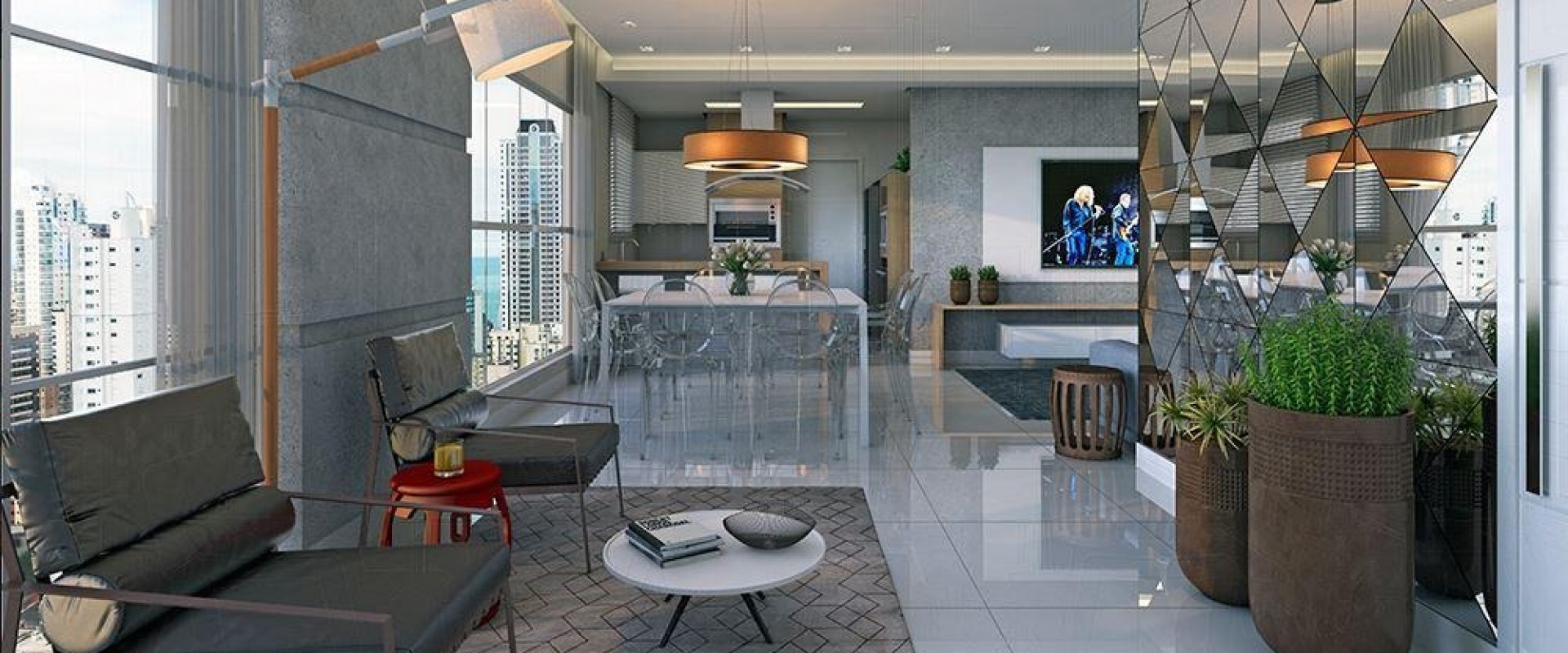 Solar di Siena Apartamento no Solar di Siena em Bal Camboriú