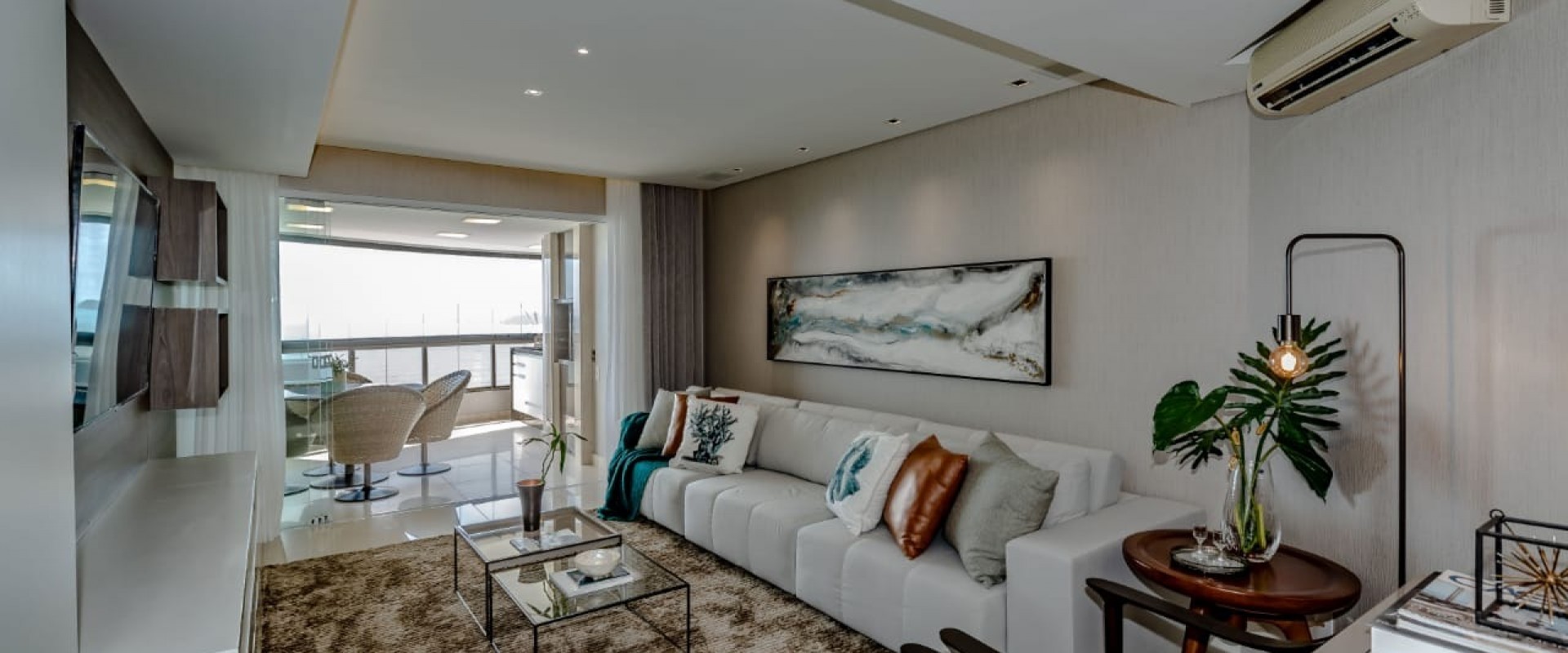 Viña del Mar Apartamento mobiliado no Viña del Mar frente mar em Bal Camboriú