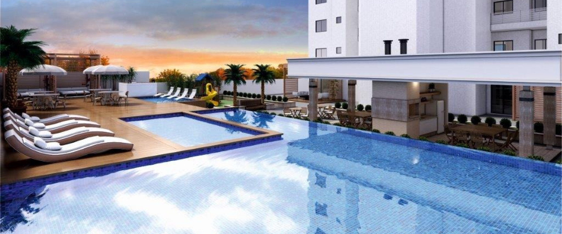 North Shore Apartamento no North Shore em Bal Camboriú