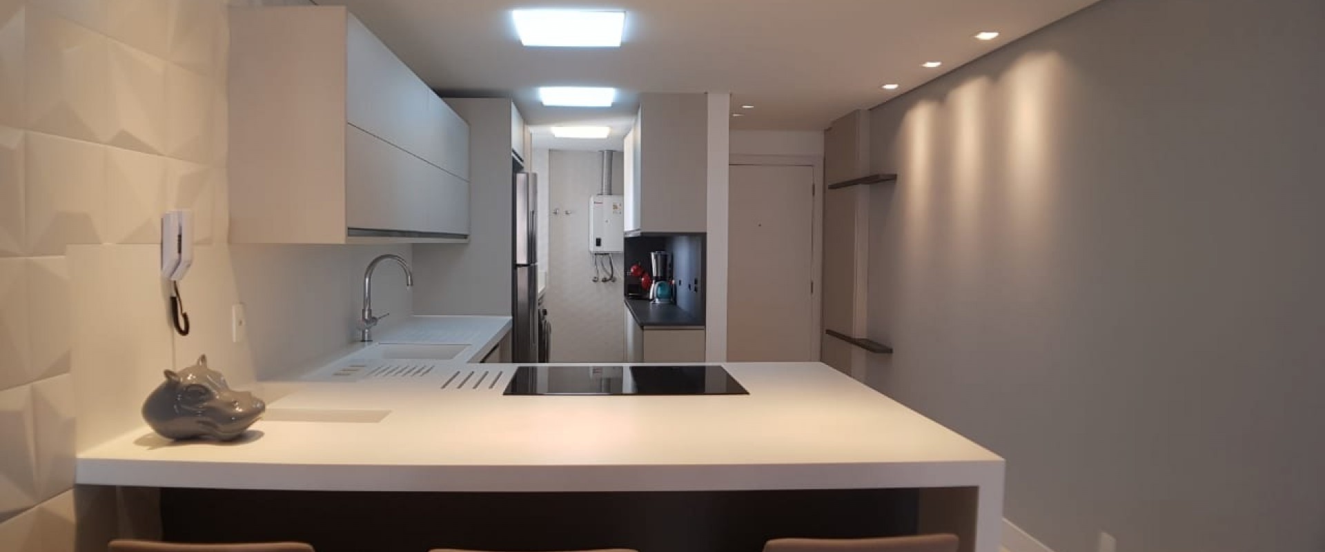 Amores da Brava Apartamento no Amores da Brava com vista para o Mar na Praia Brava em Itajaí