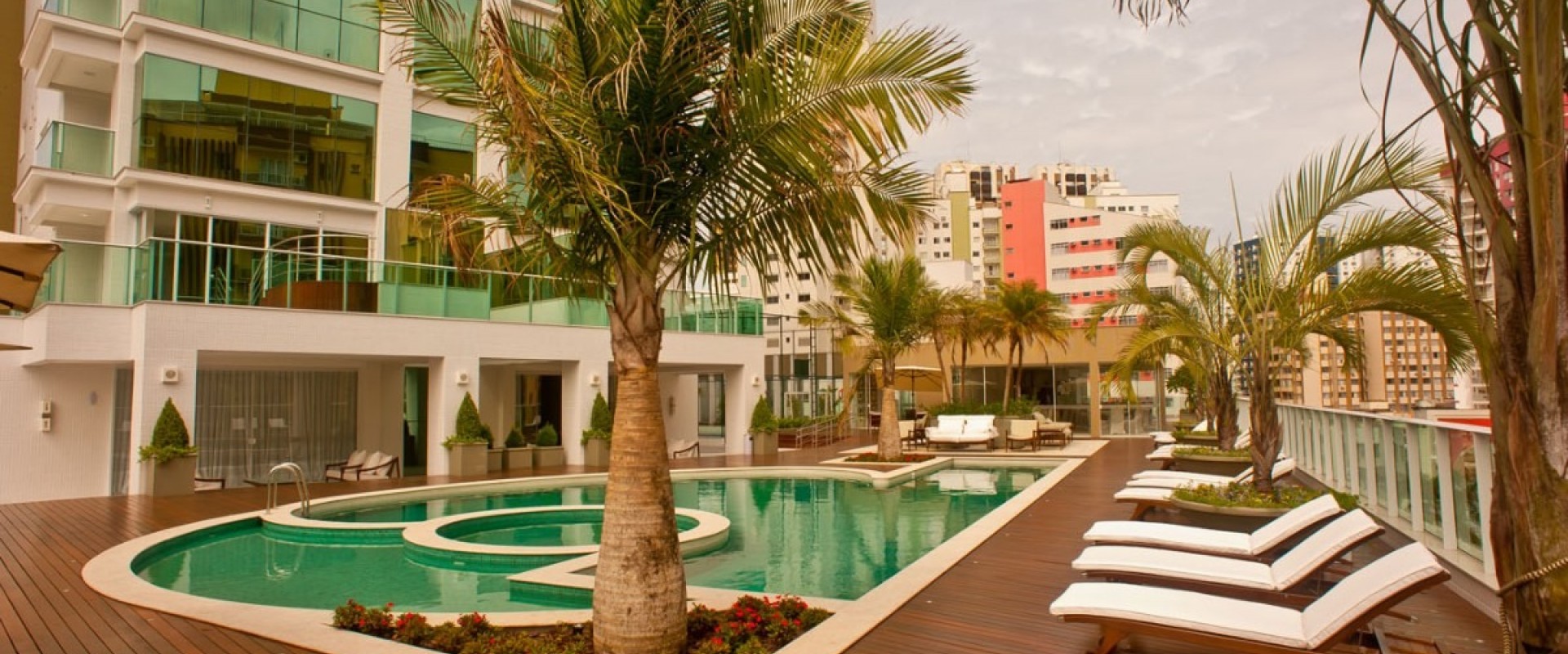 Le Parc Apartamento no Le Parc em Bal Camboriú
