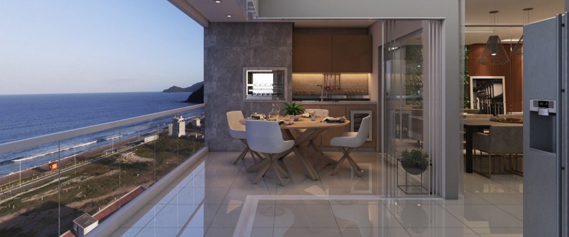 Surfers Paradise Apartamento no Surfers Paradise na Praia Brava em Itajaí