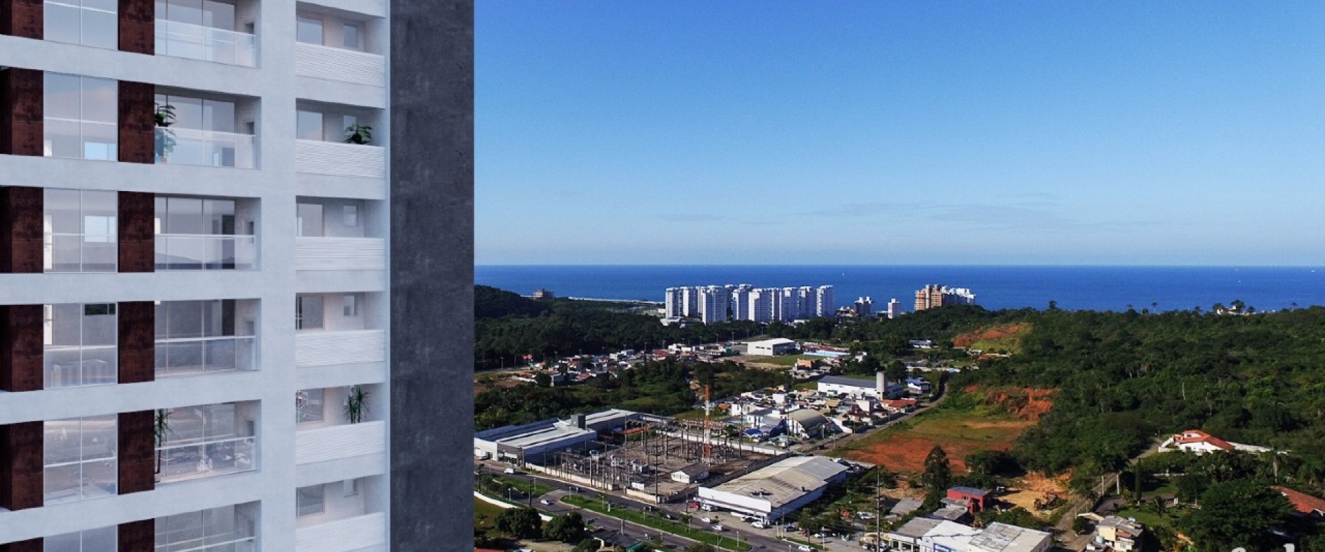 Brava Hill Apartamento no Brava Hill na Praia Brava Itajaí