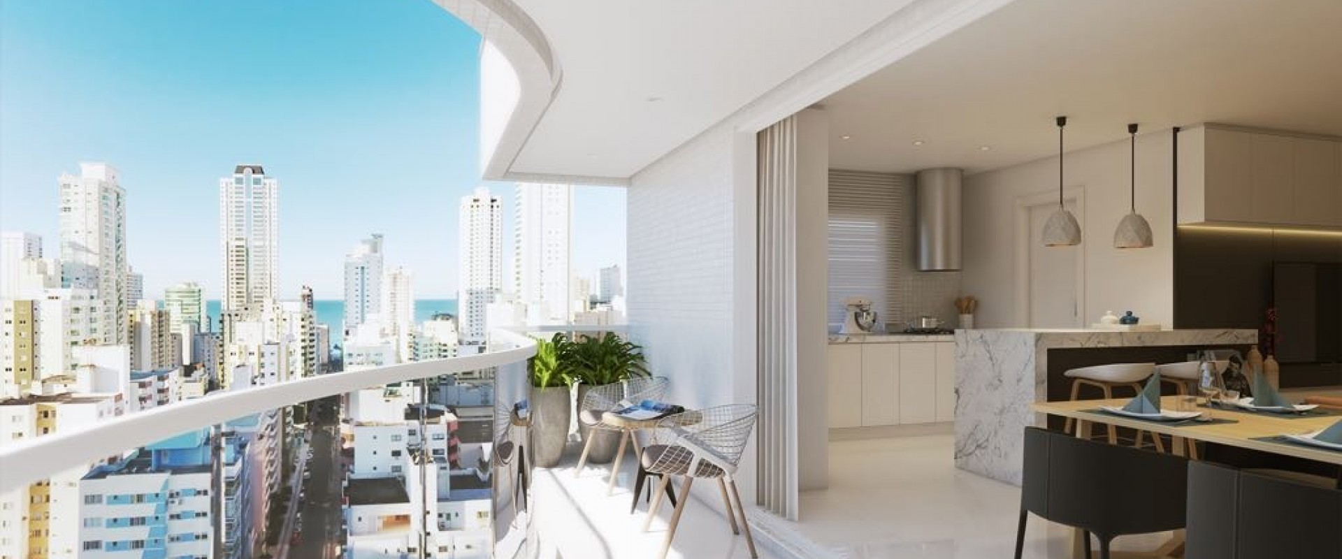 Golden Bay Apartamento no Edifício Golden Bay em Bal Camboriú