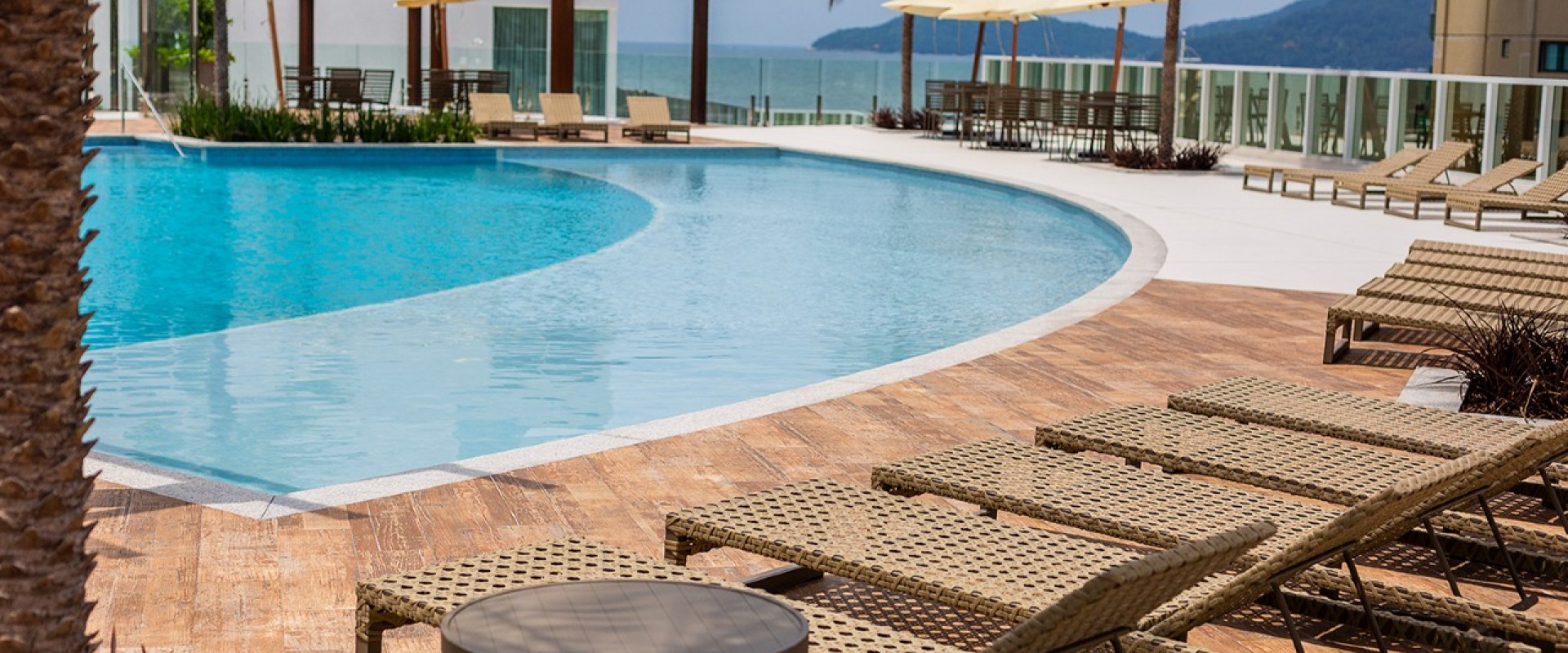 Infinity Coast Apartamento vista mar no Infinity Coast em Bal Camboriú