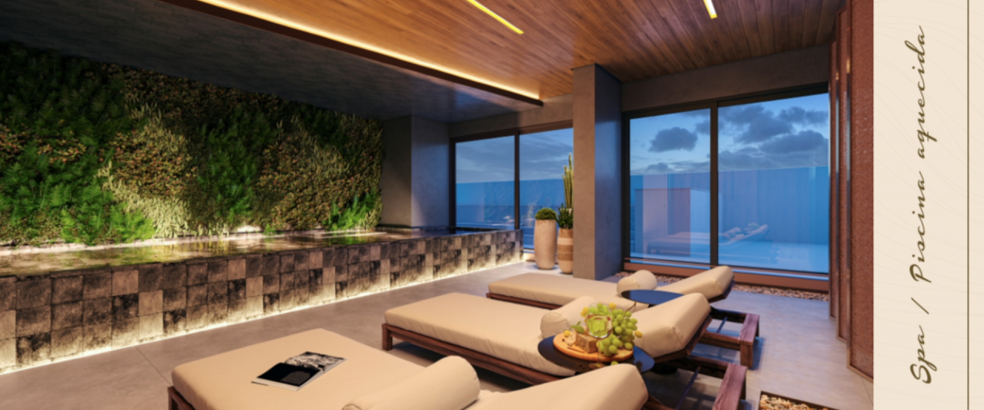 Brava Breeze Apartamento no Brava Breeze na Planta na Praia Brava em Itajaí