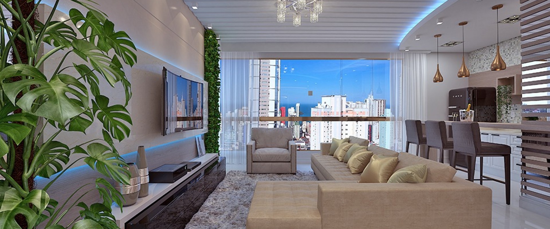 Collina Di Napoli Apartamento duplex no Collina di Napoli em Bal Camboriú
