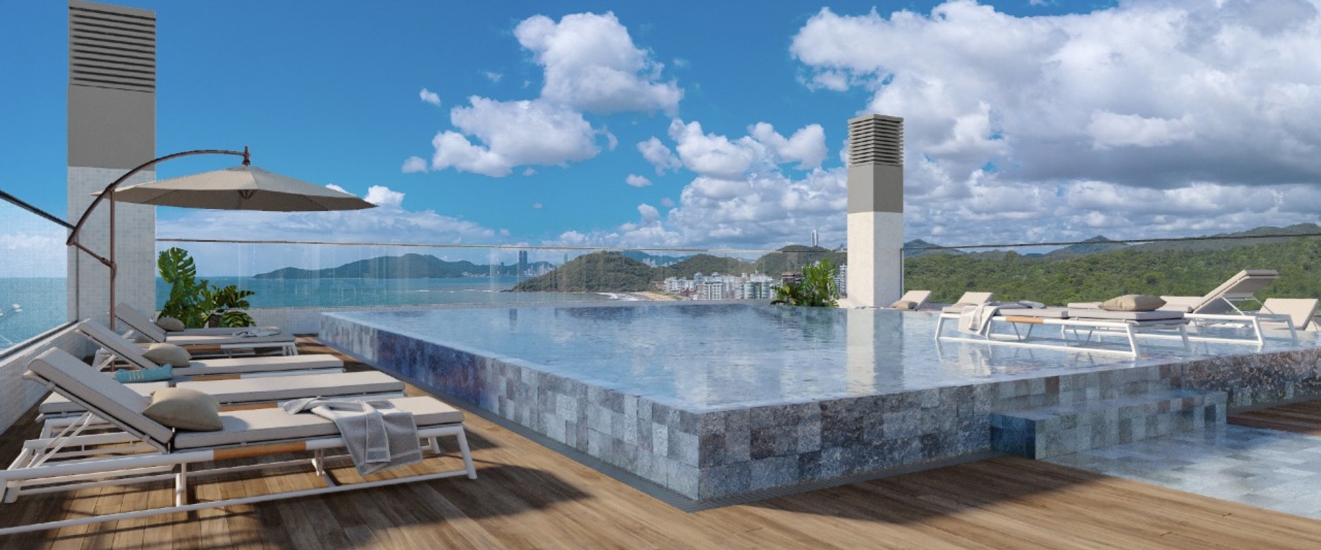 LeBlanc Apartamento no LeBlanc na Praia Brava em Itajaí