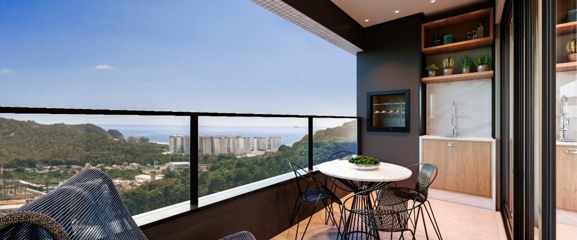 Brava Valley Home Club Apartamento no Brava Valley Home Club na Praia Brava em Itajaí