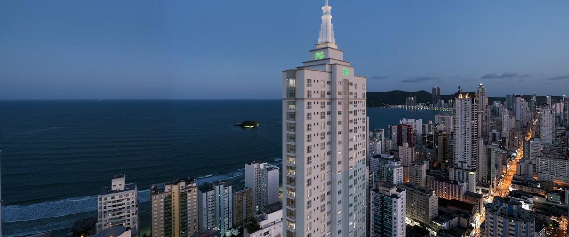 Grand Place Apartamento diferenciado Grand Place, lançamento FG em Balneário Camboriú.