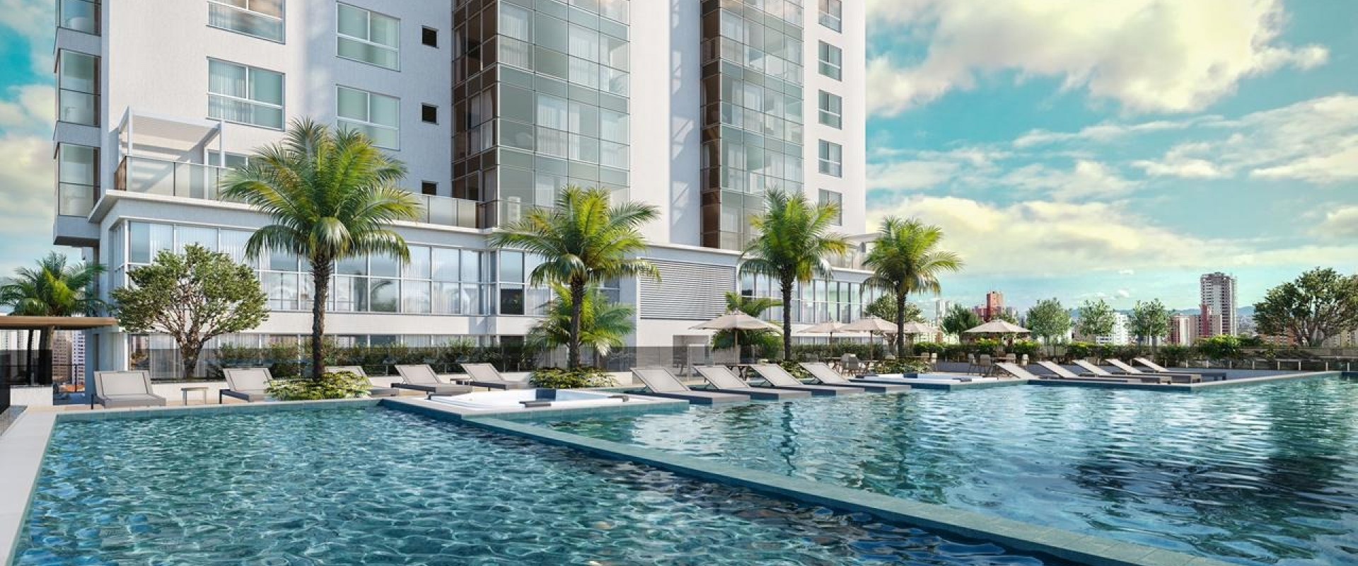 Grand Place Apartamento em lançamento da FG, Grand Place em Balneário Camboriú.