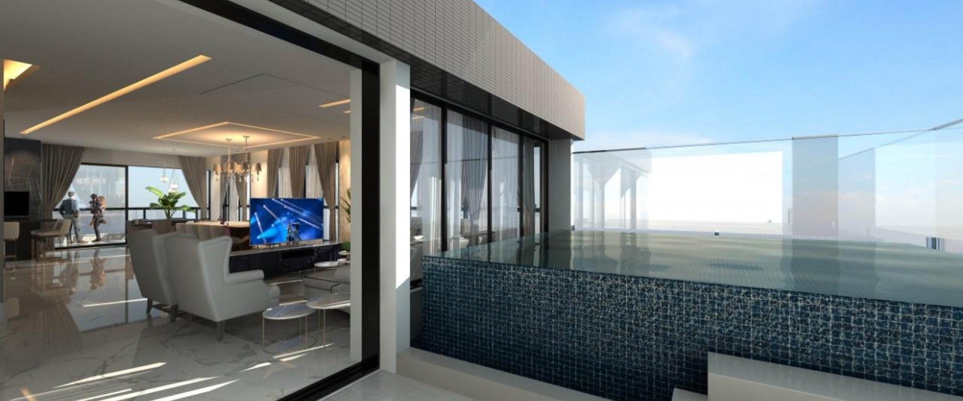 Brava Palace Cobertura triplex no Brava Palace na Praia Brava em Itajaí