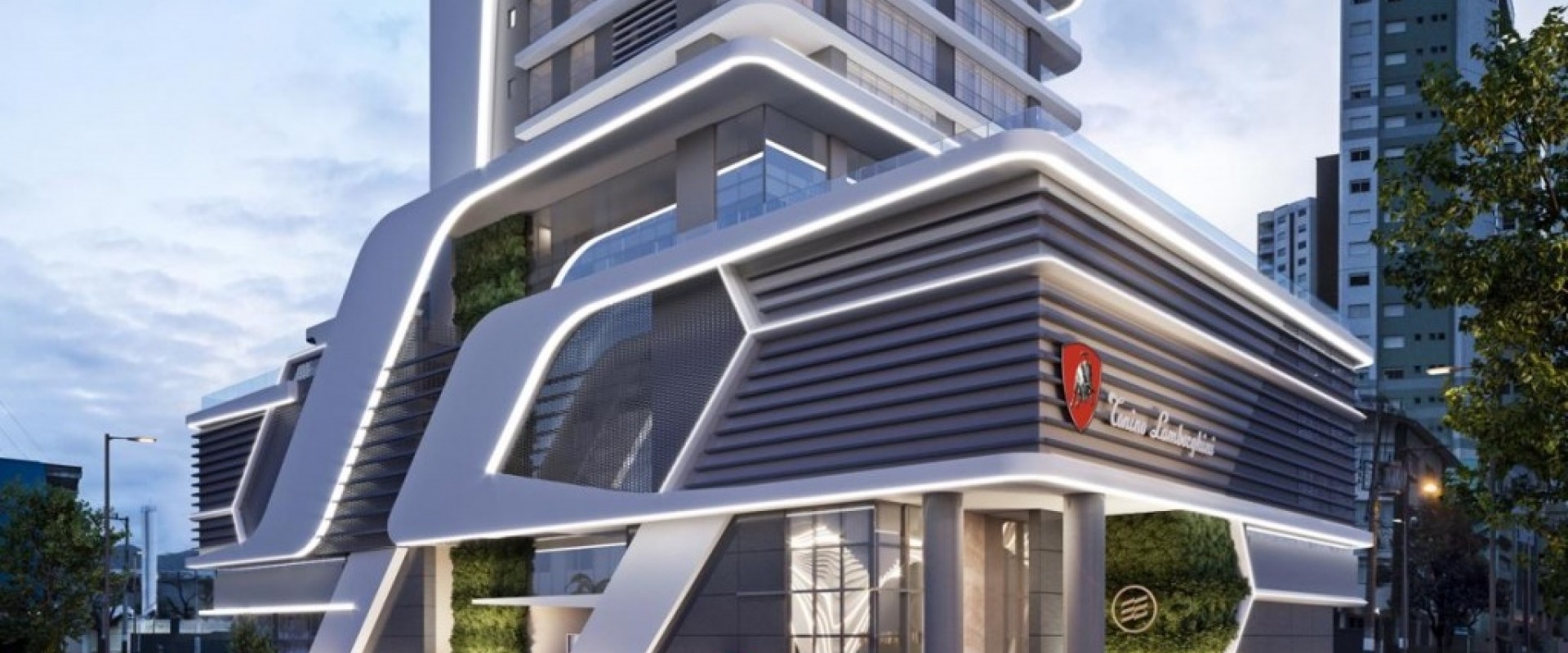 Tonino Lamborghini Apartamento no Tonino Lamborghini em Balneário Camboriú