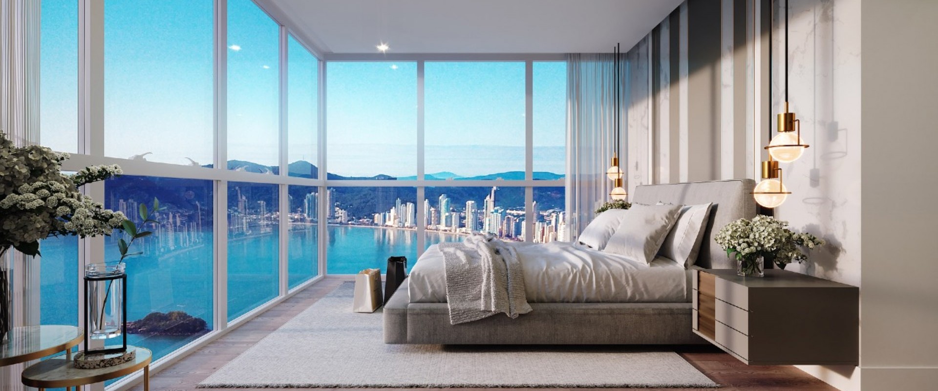 Boreal Tower Apartamento com 4 suítes no Edifício Boreal Tower em Balneário Camboriú