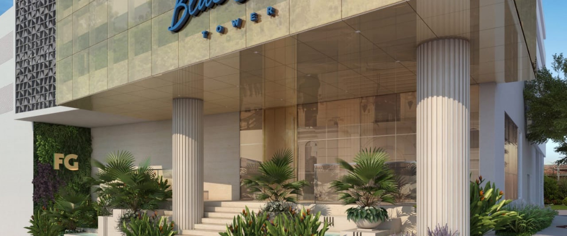 Blue Coast Apartamento diferenciado Blue Coast, lançamento FG em Balneário Camboriú.