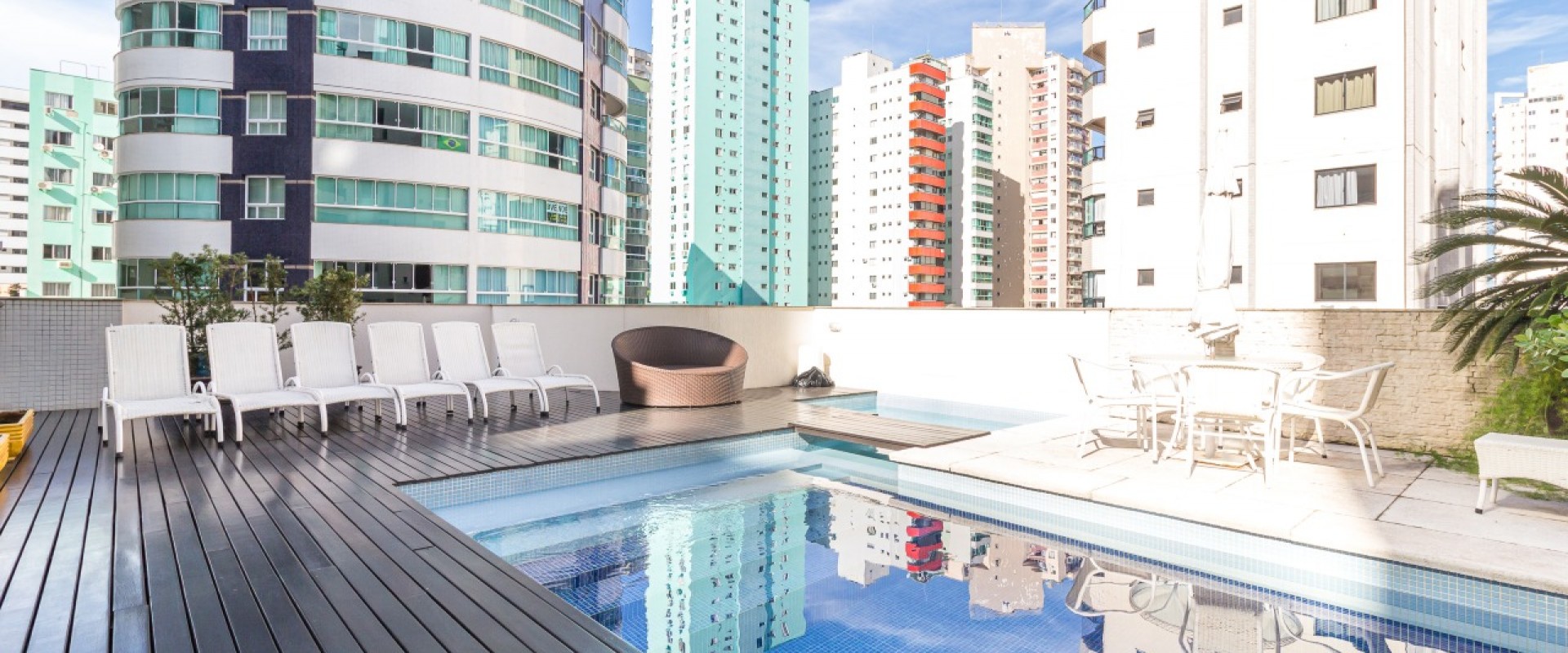 San Pietro Apartamento Mobiliado no San Pietro em Balneário Camboriú