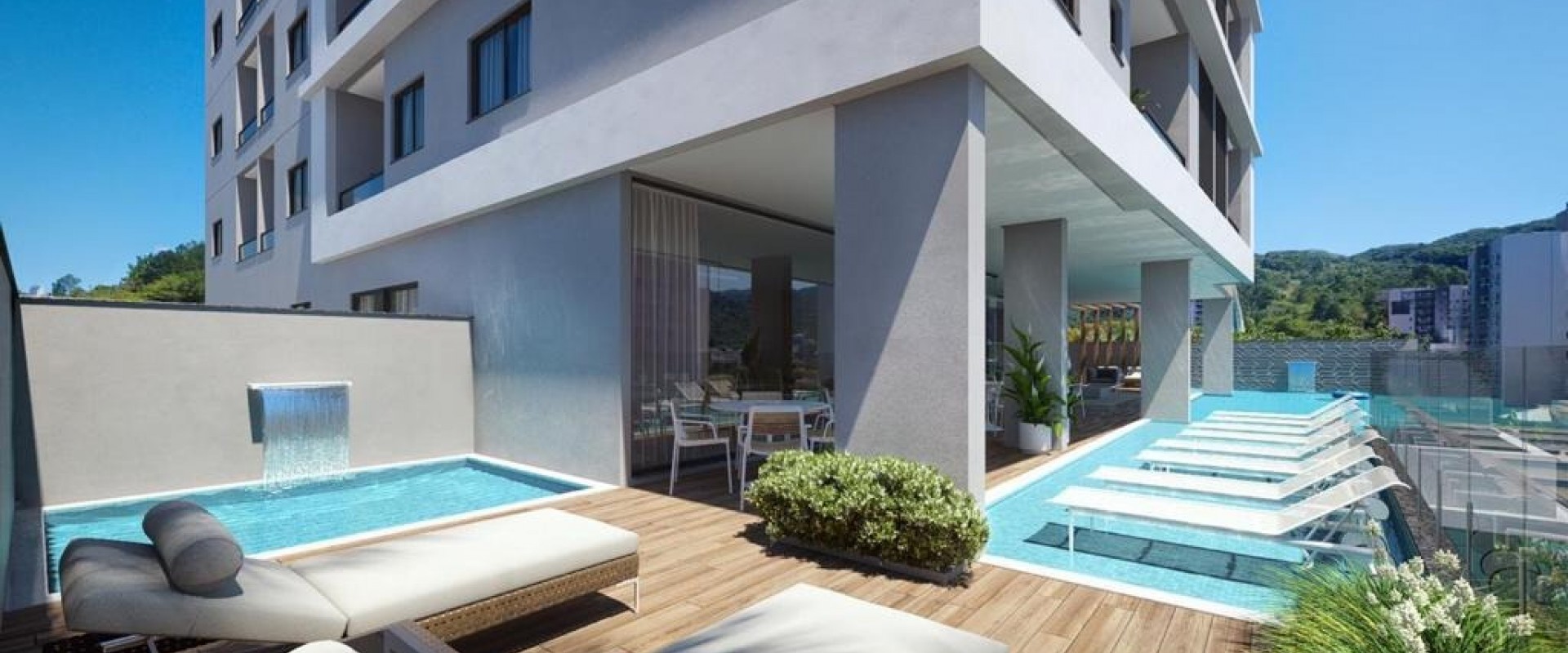 Edifício Residencial Costa Rica Apartamento no Costa Rica na Praia Brava de Itajaí