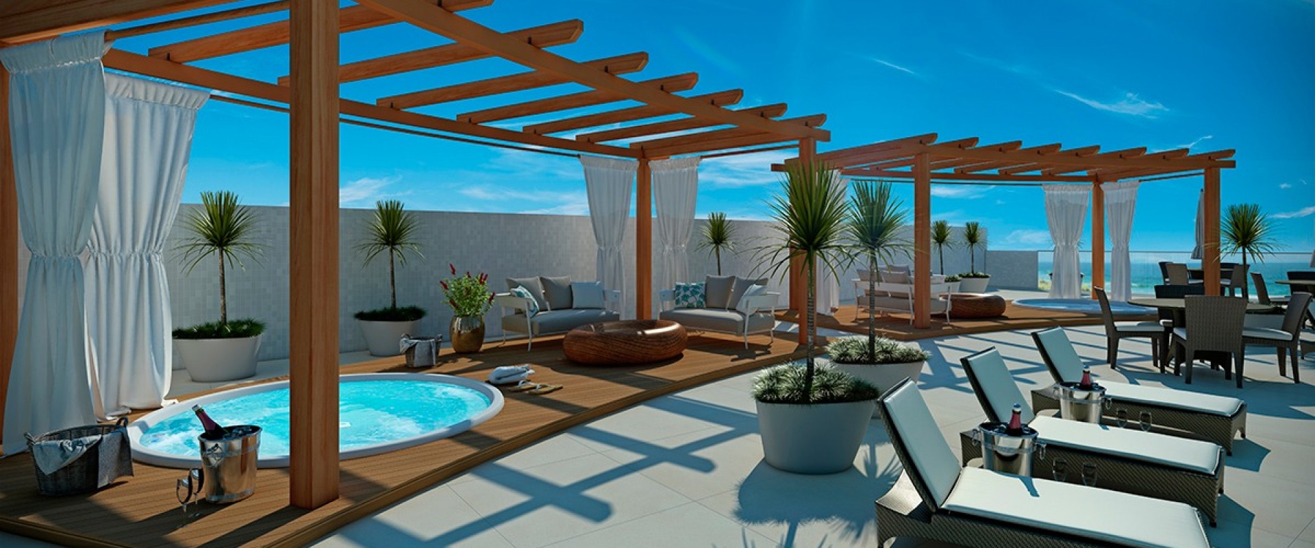 One Tower Apartamento com 4 suítes no One Tower em Balneário Camboriú