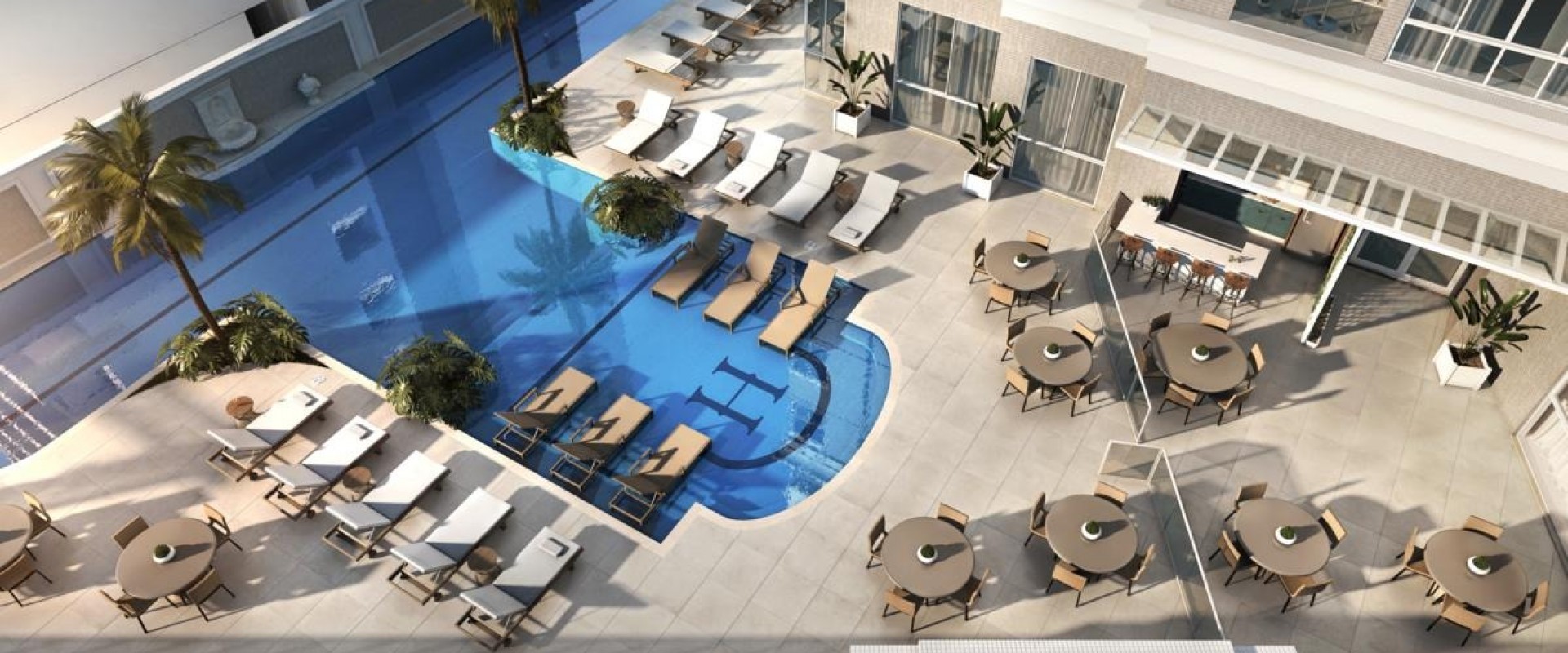 Hamptons Apartamento com 4 Suítes no Hamptons Village em Balneário Camboriú
