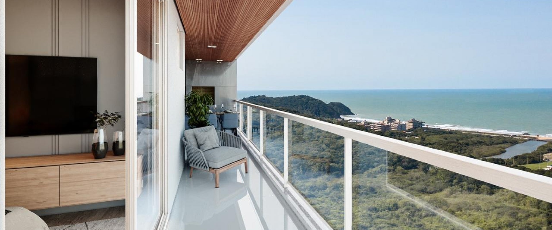 Torres da Brava Apartamento na Planta na Torre Sirena no Torres da Brava na Praia Brava em Itajaí