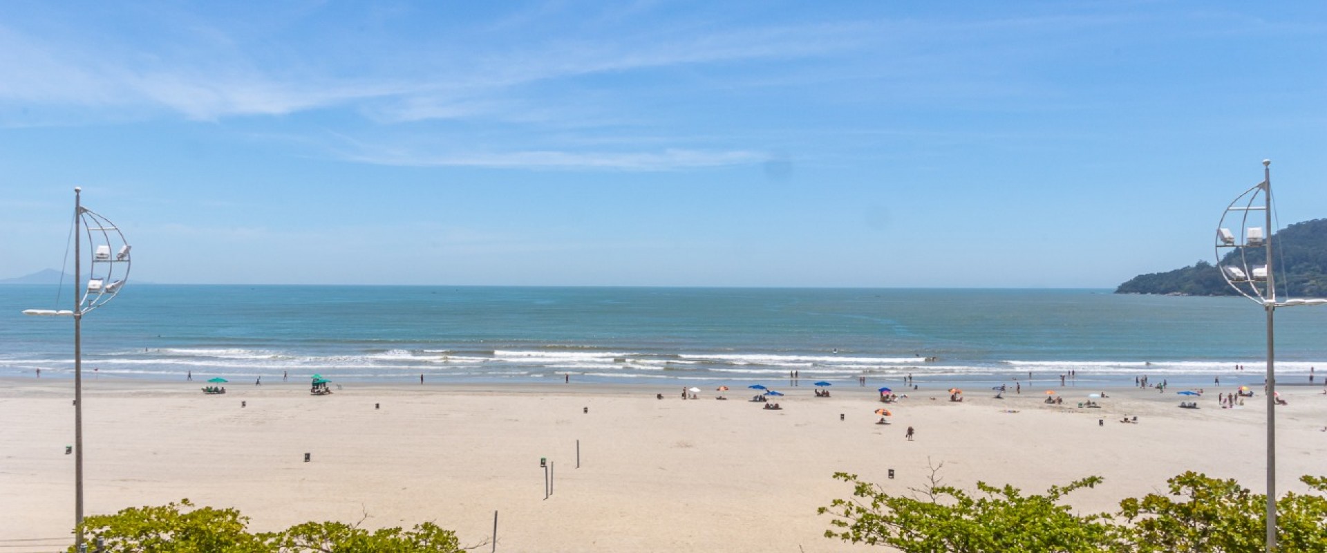 Number One Apartamento de Frente para o Mar no Number One em Balneário Camboriú