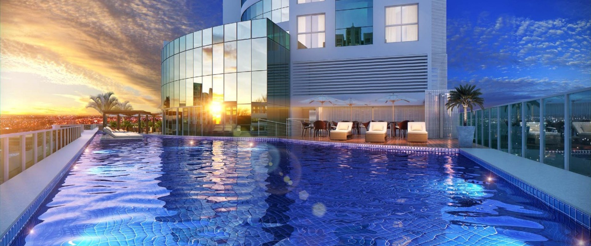 Magnifique Tower Apartamento no Magnifique Tower em Balneário Camboriú