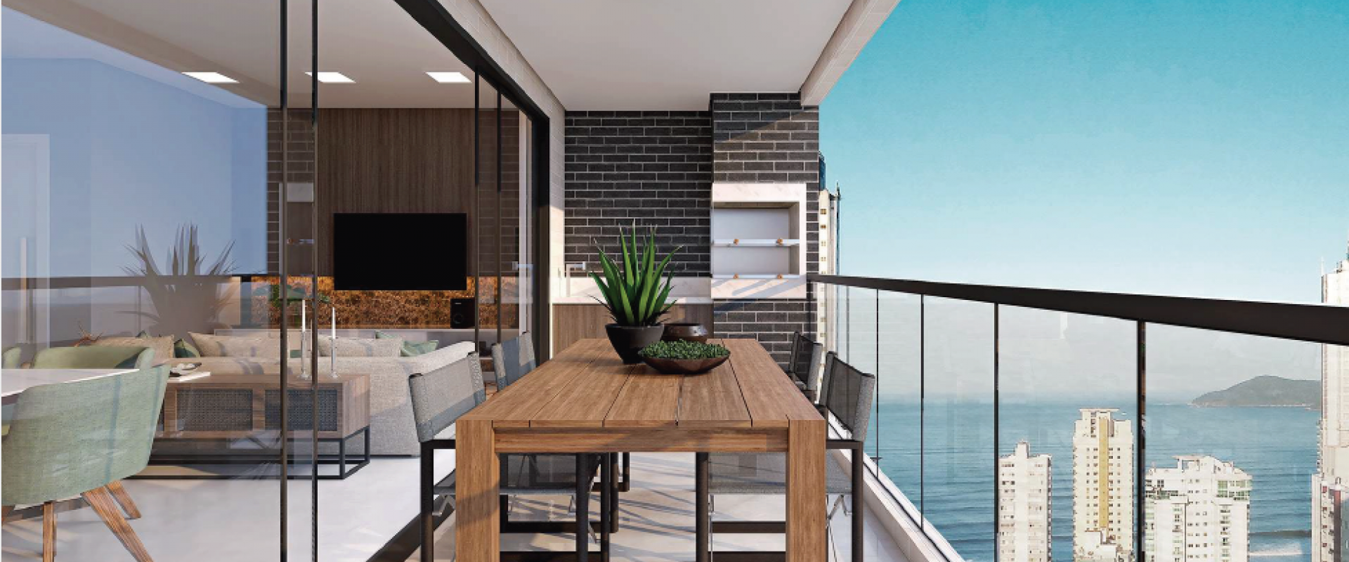 Tesla Residencial Apartamento na Planta no Edifício Tesla em Balneário Camboriú