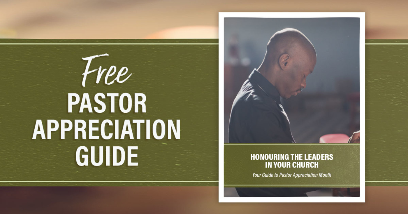 Free Pastor Appreciation Guide