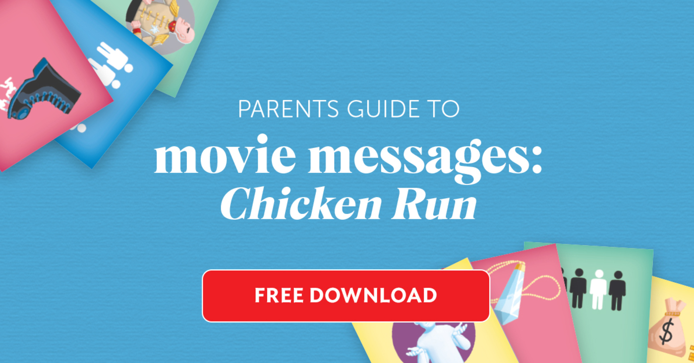 Movie Messages: Chicken Run