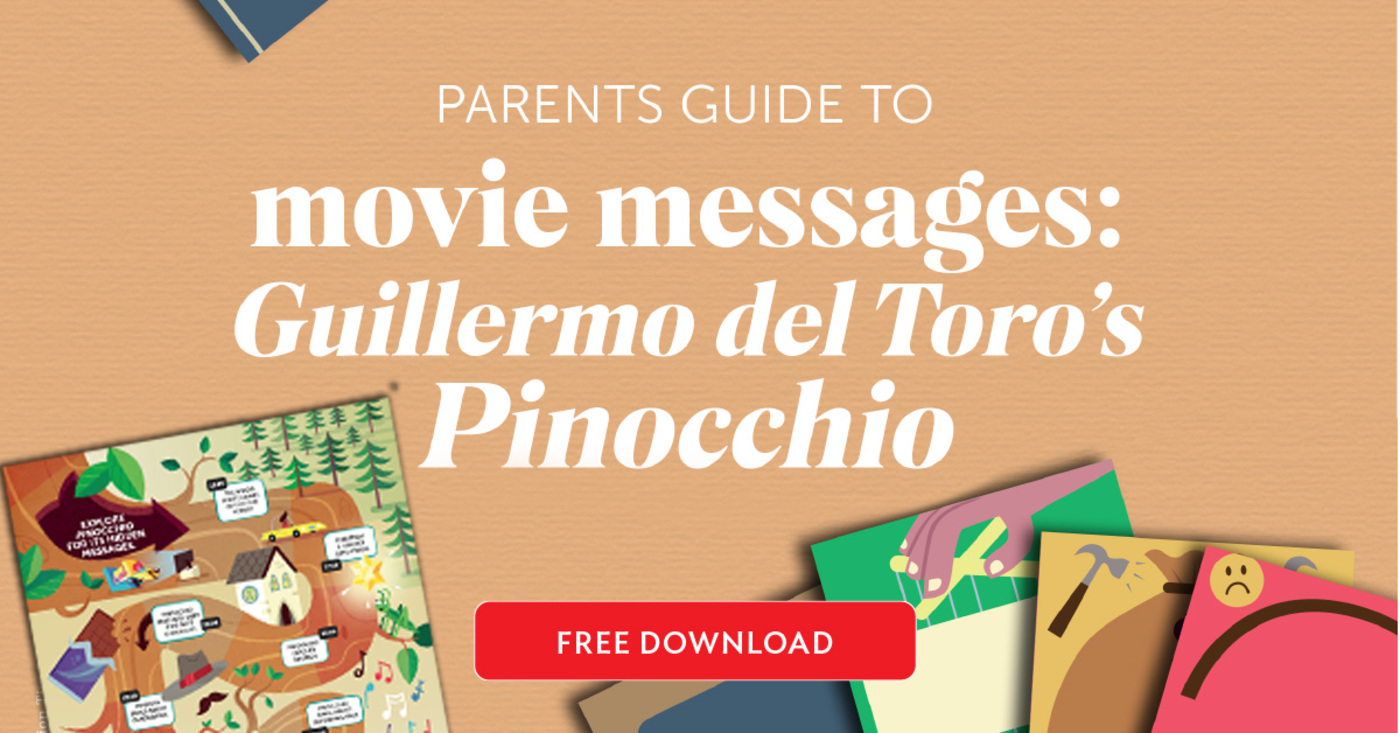 Movie Messages: Guillermo del Toro's Pinocchio