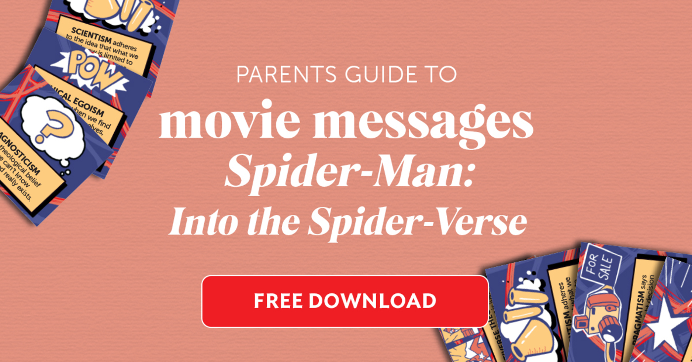 Movie Messages: Spider-Man: Into the Spider-Verse