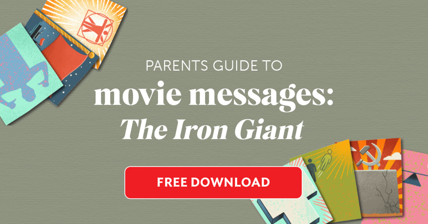 Movie Messages: The Iron Giant