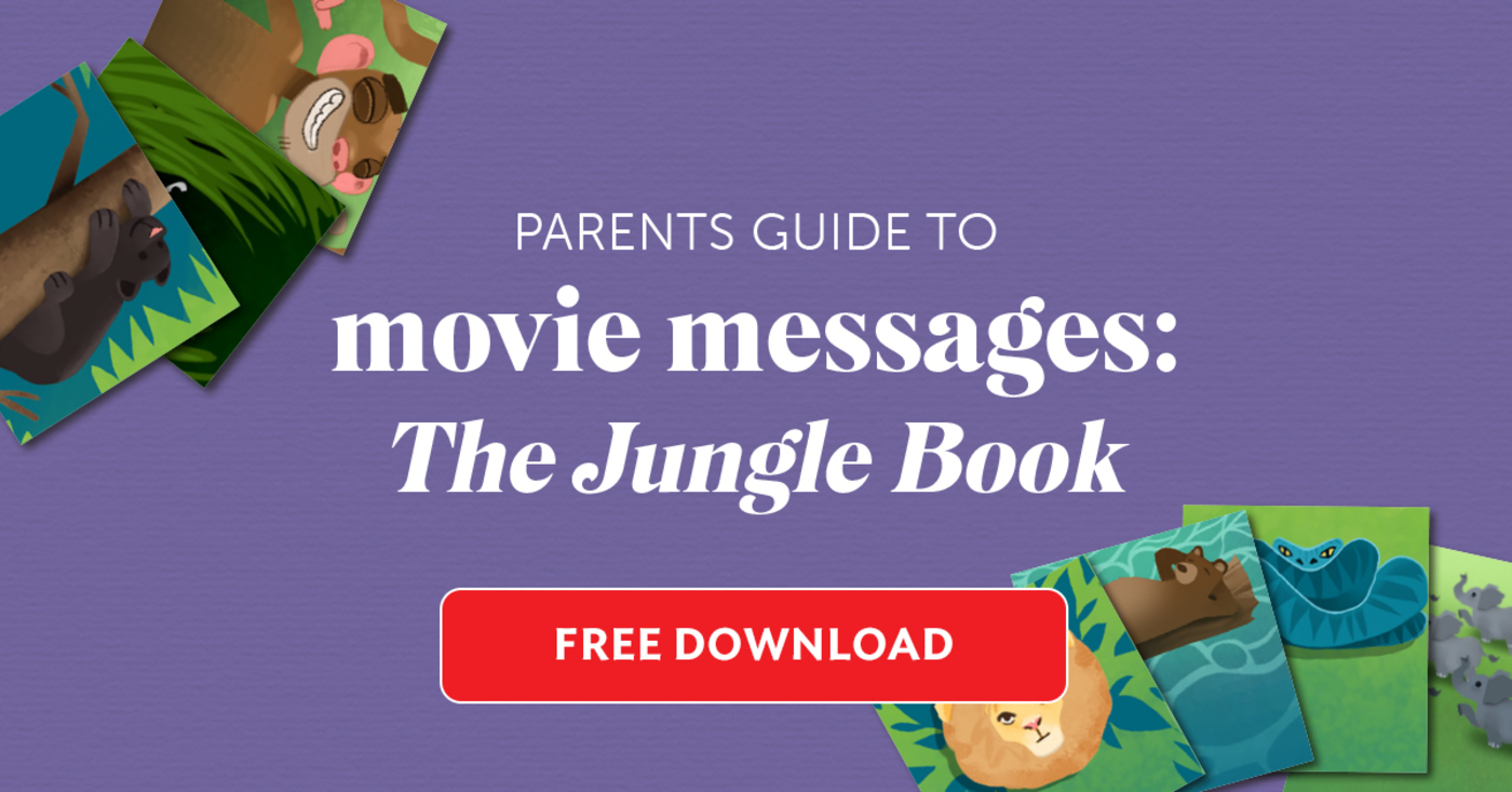 Movie Messages: The Jungle Book