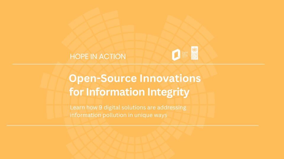 Highlighting how open-source is helping to address mis- and disinformation around the world