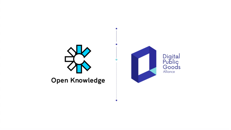Open Knowledge Foundation joins the Digital Public Goods Alliance