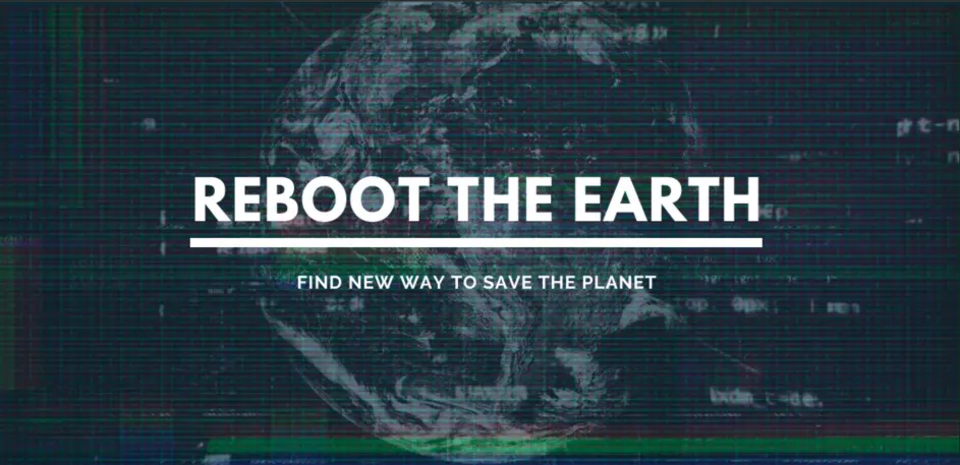Join us at a Reboot the Earth Hackathon!