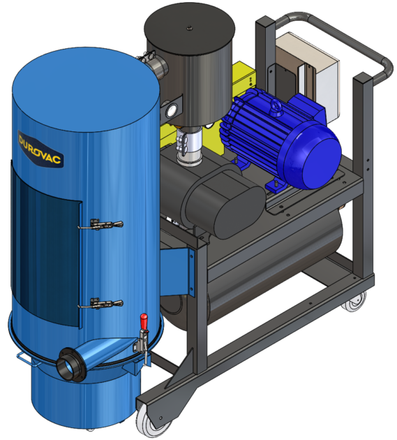 DVP Portable Vacuum System Dense Powder Vacuum DuroVac