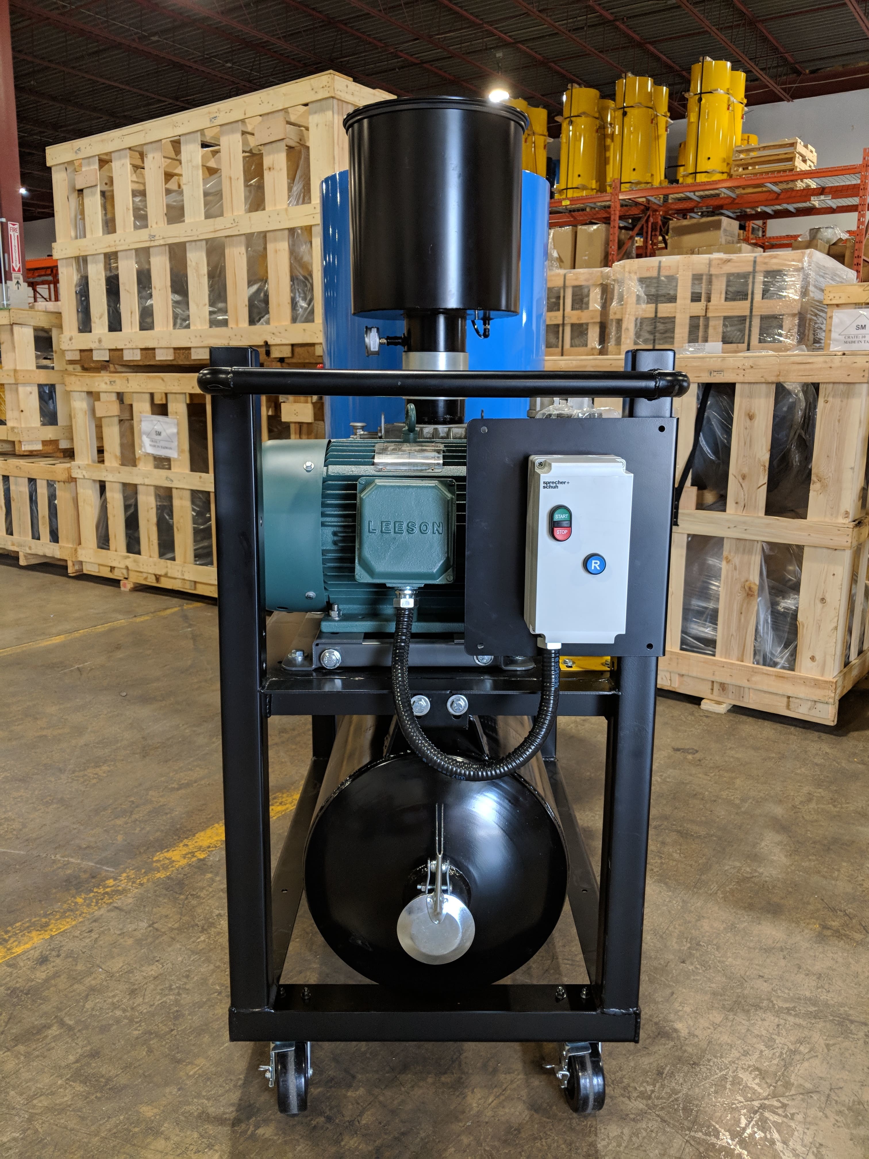 DVP Portable Vacuum System Dense Powder Vacuum DuroVac