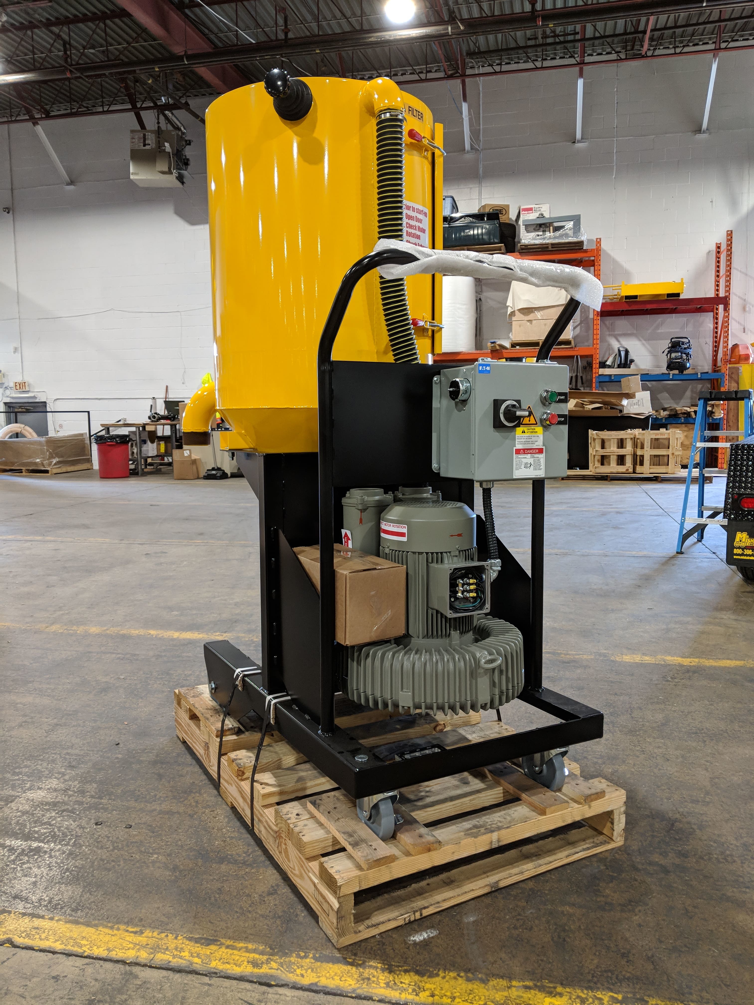 Lifetime LTS 85 Silica Powder Industrial Vacuum DuroVac