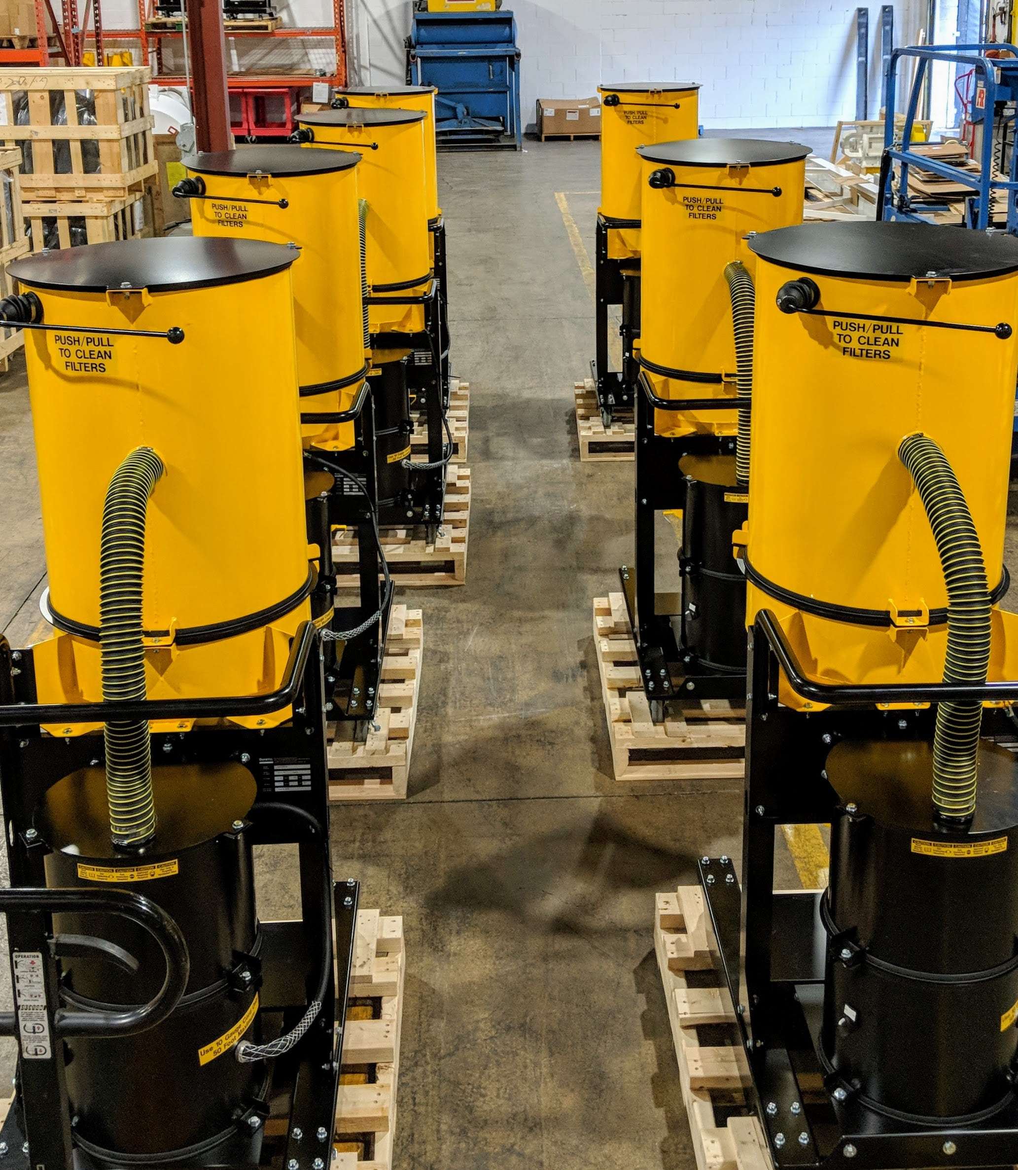 Lifetime LTS 3 Single Phase Industrial Vacuum DuroVac