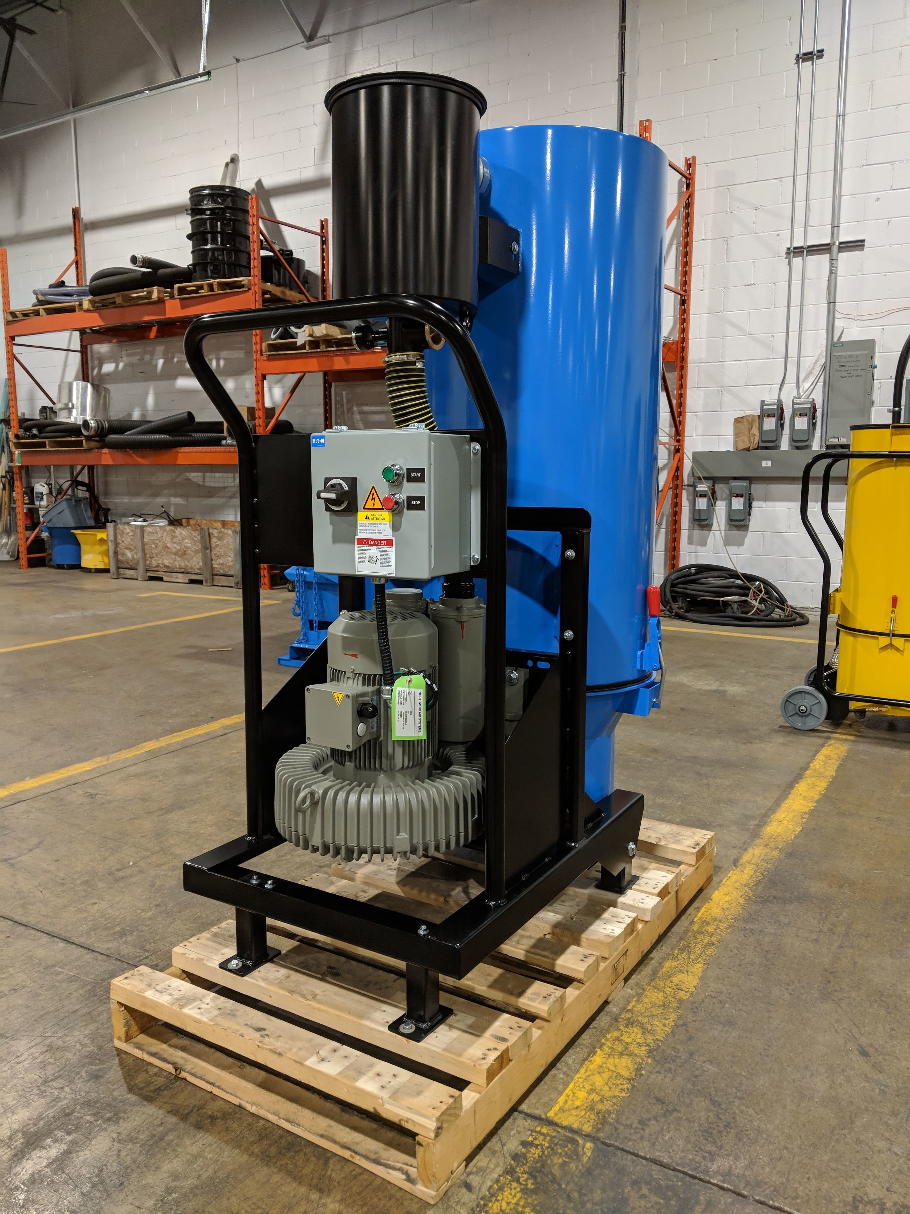 DVR Portable Industrial Vacuum Fine Powder Vacuum DuroVac