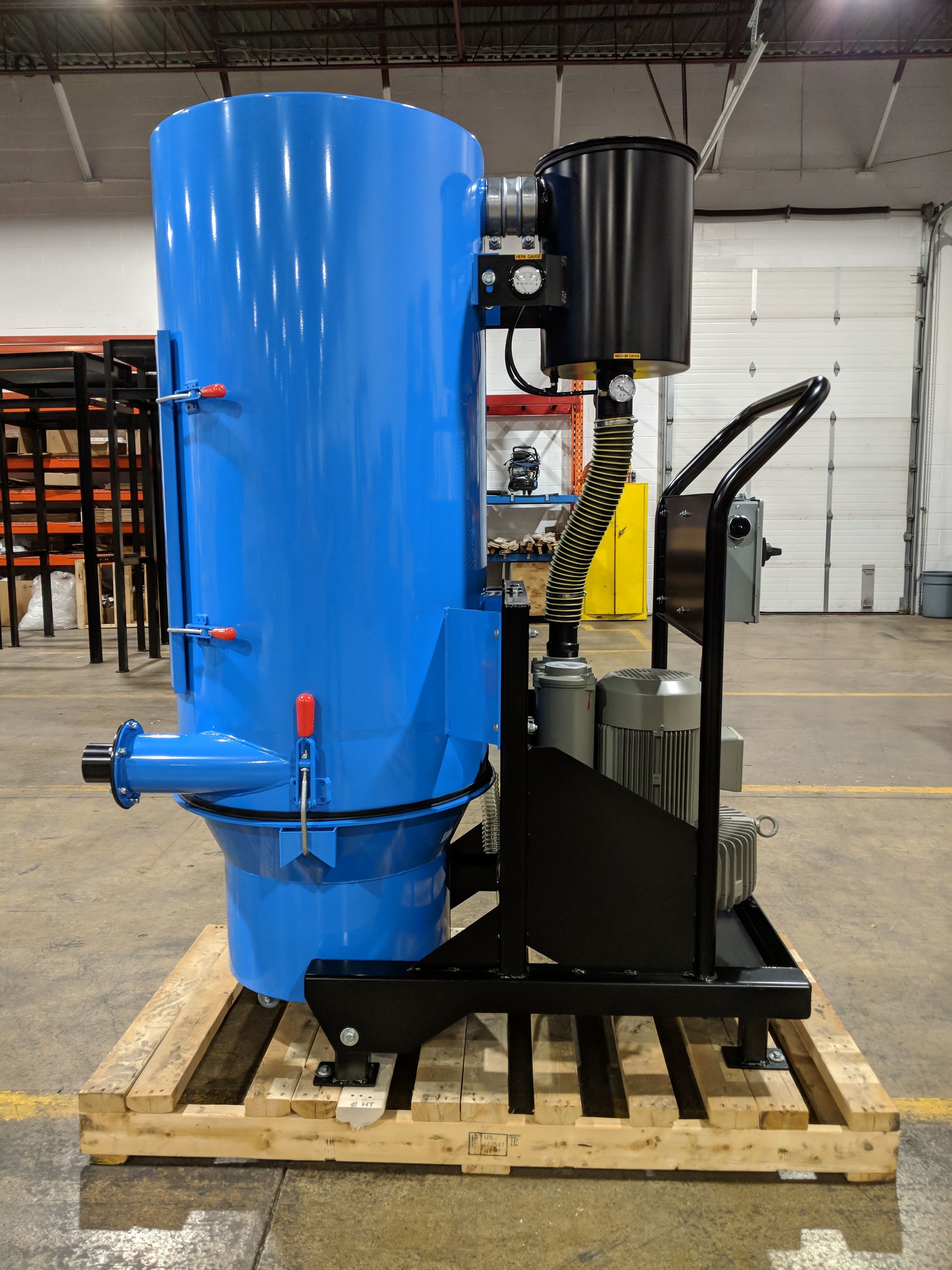 DVR Portable Industrial Vacuum Fine Powder Vacuum DuroVac