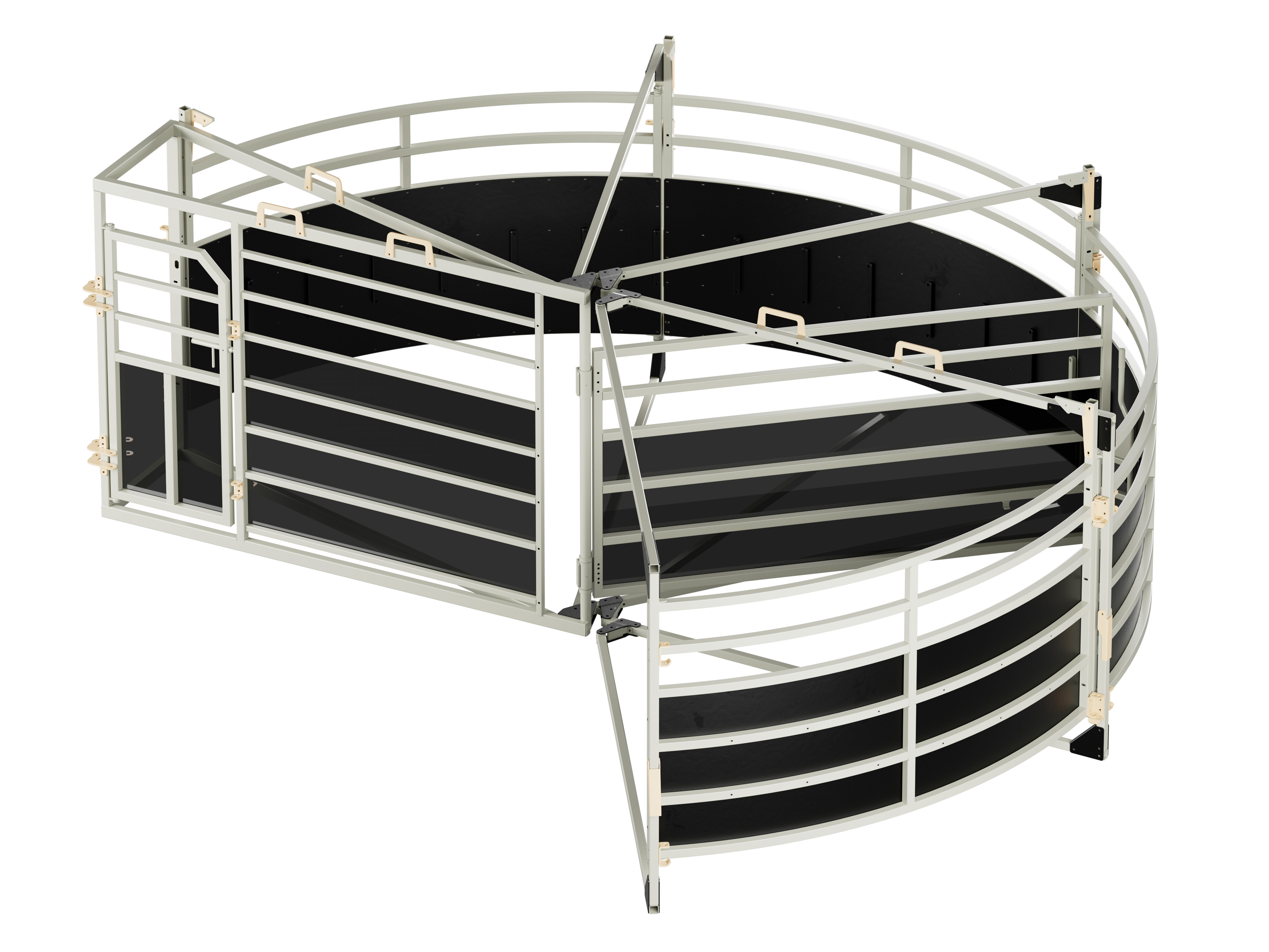 10' Stationary Crowding Tub-LH-240°