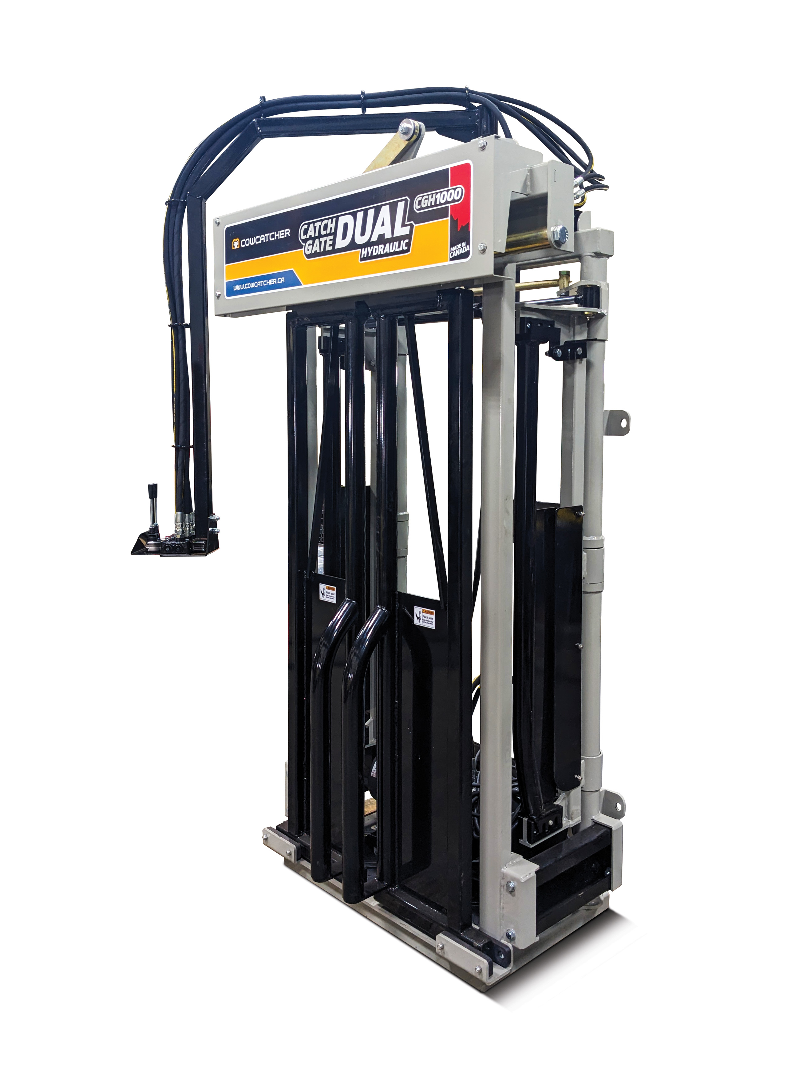 CatchGate Dual Hydraulic With Power Unit-Left Hand