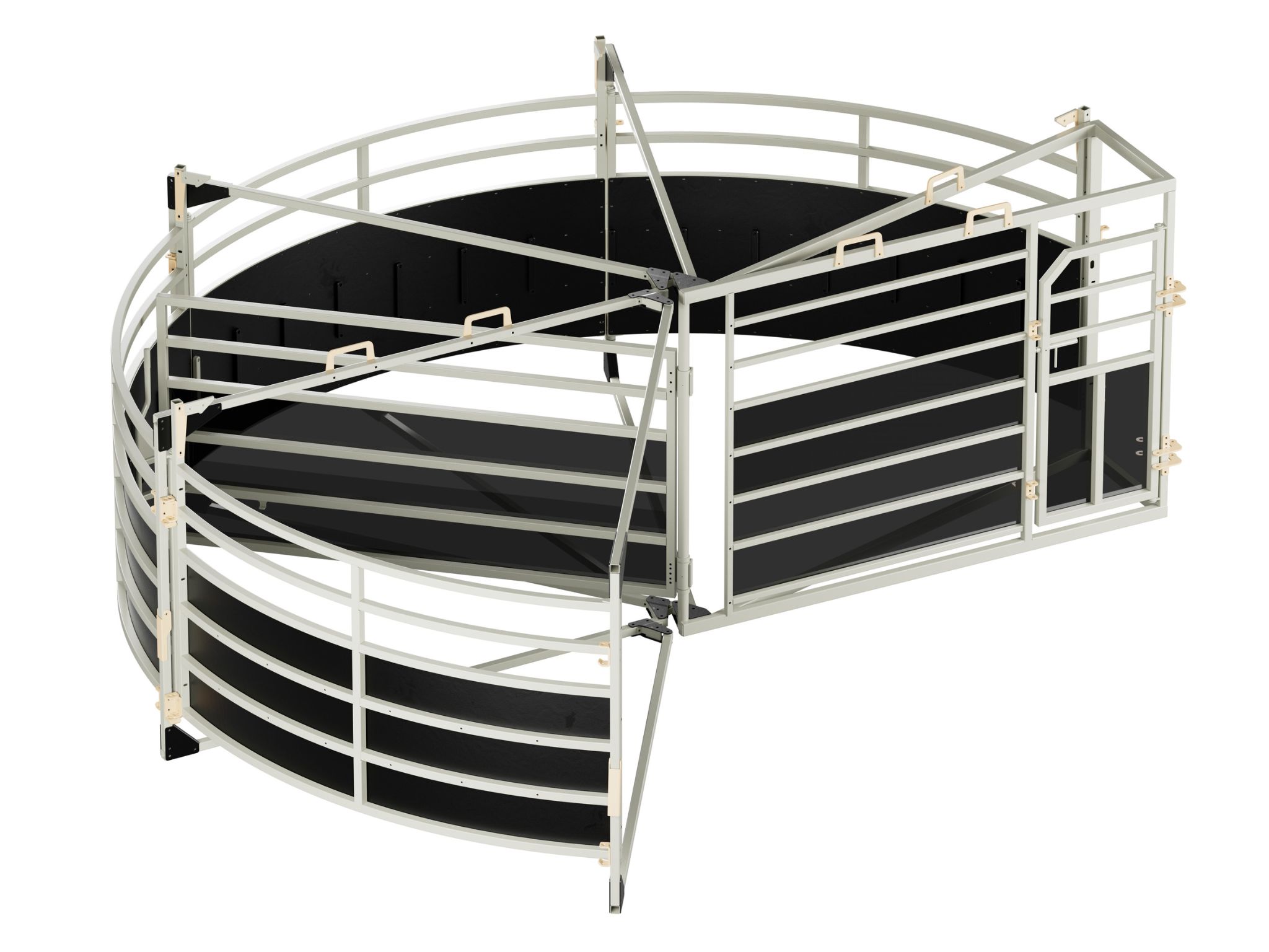 10' Stationary Crowding Tub-RH-240°
