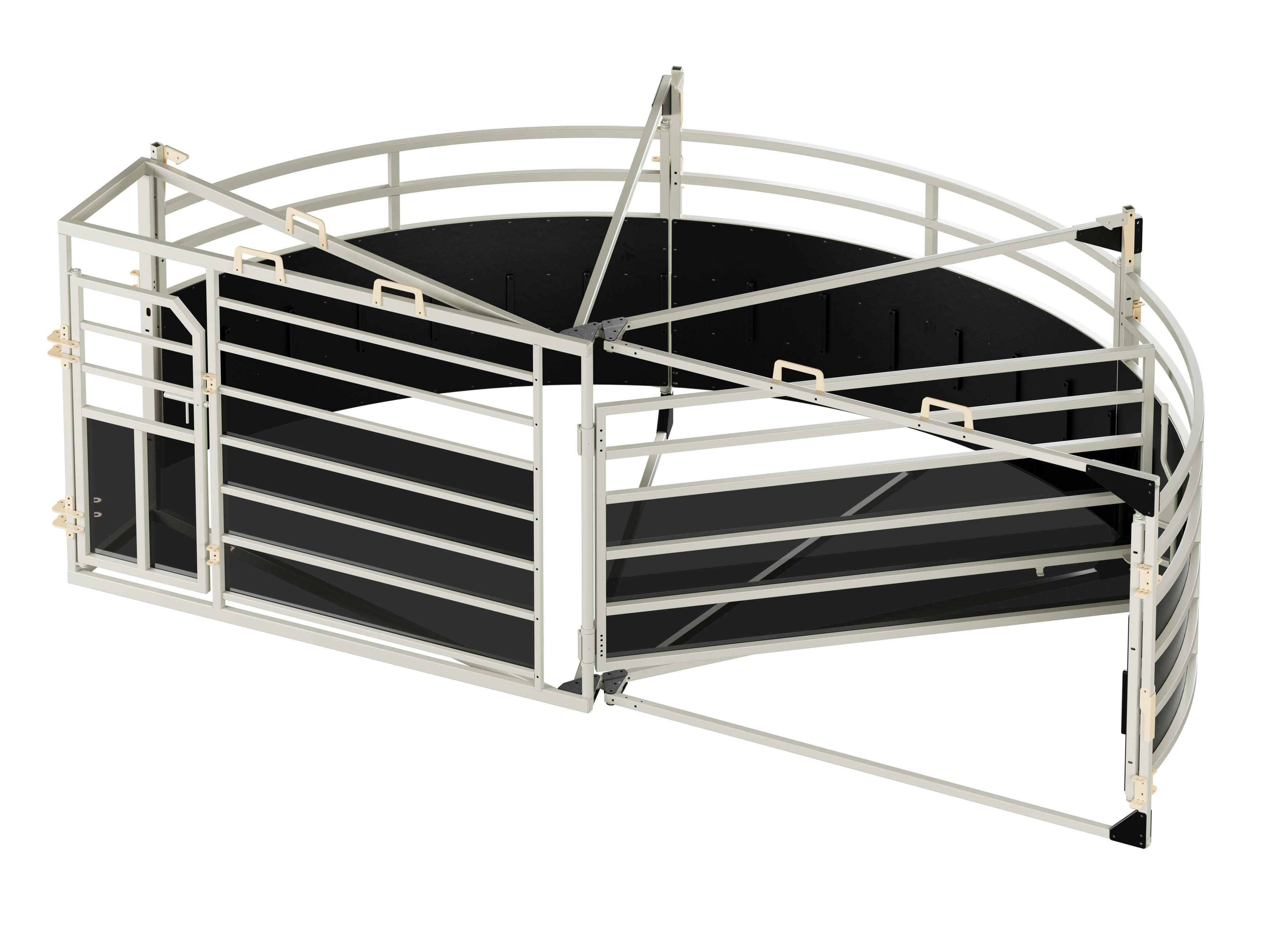 10' Stationary Crowding Tub-LH-180°